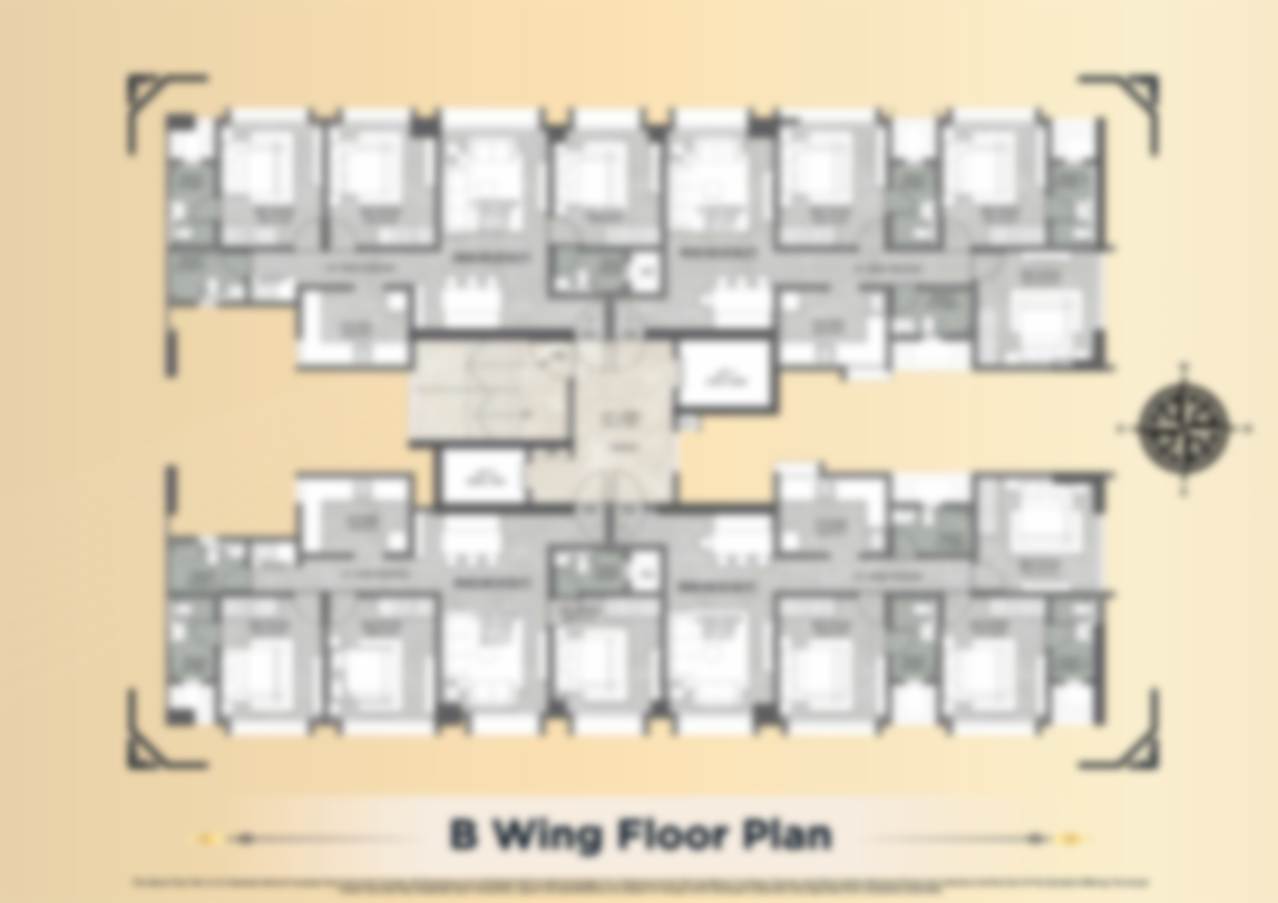 3 BHK View